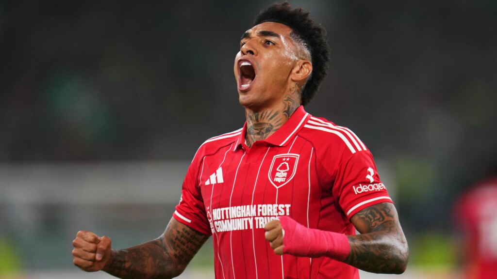 Igor Jesus interview: The UEFA Europa League joint-top scorer on settling in at Nottingham Forest and facing Porto in the quarter-finals | UEFA Europa League