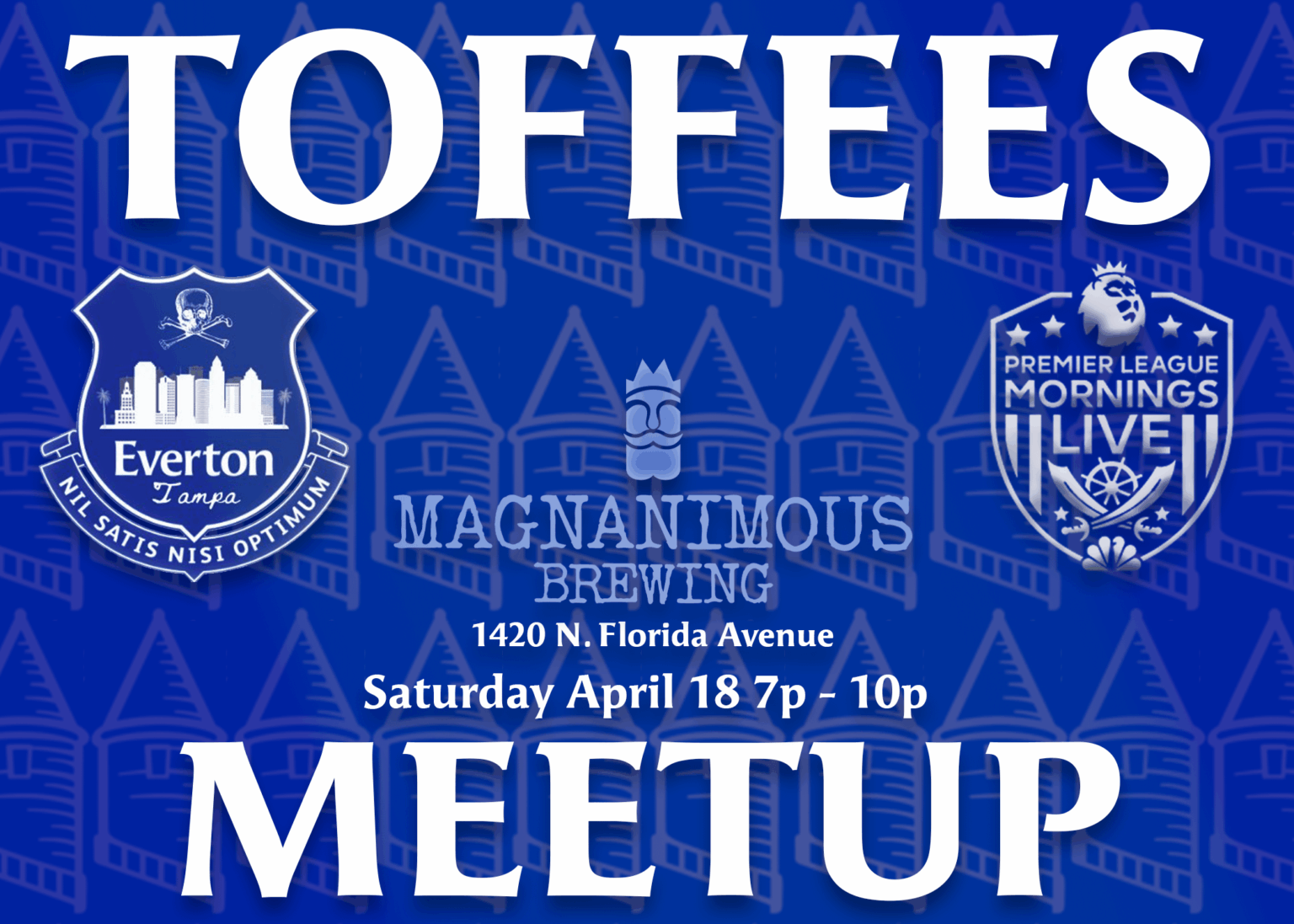 Premier League Fan Fest Tampa Everton Meetup