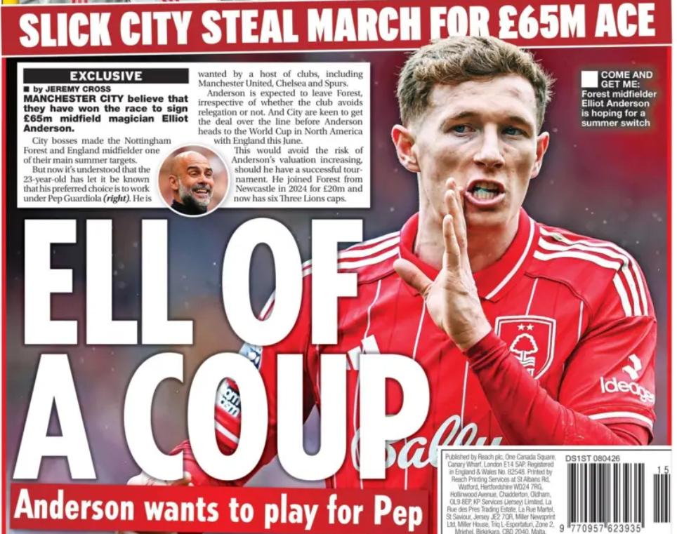 £65 million? GET STUFFED!!