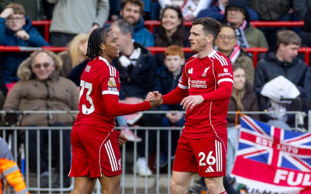 Liverpool 2 Fulham 0 Match Review