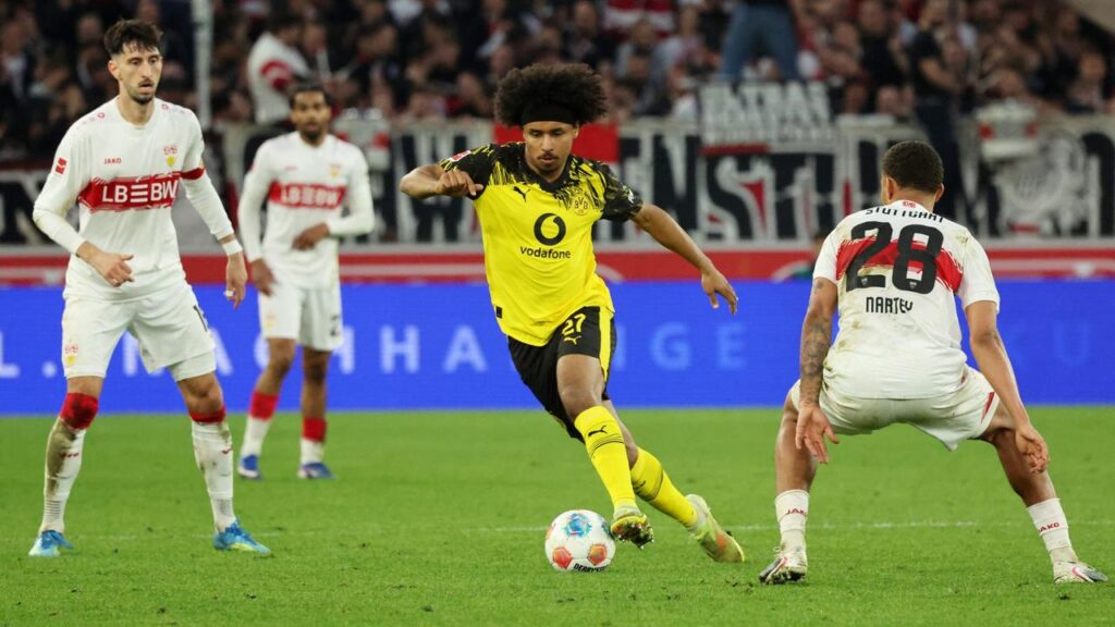 Adeyemi und Brandt veredeln starke BVB-Defensive beim VfB Stuttgart