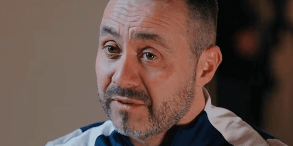 Roberto De Zerbi issues apology to Tottenham fans after criticism over Mason Greenwood comments