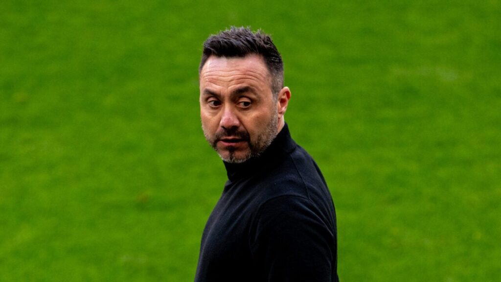 Roberto De Zerbi Tottenham