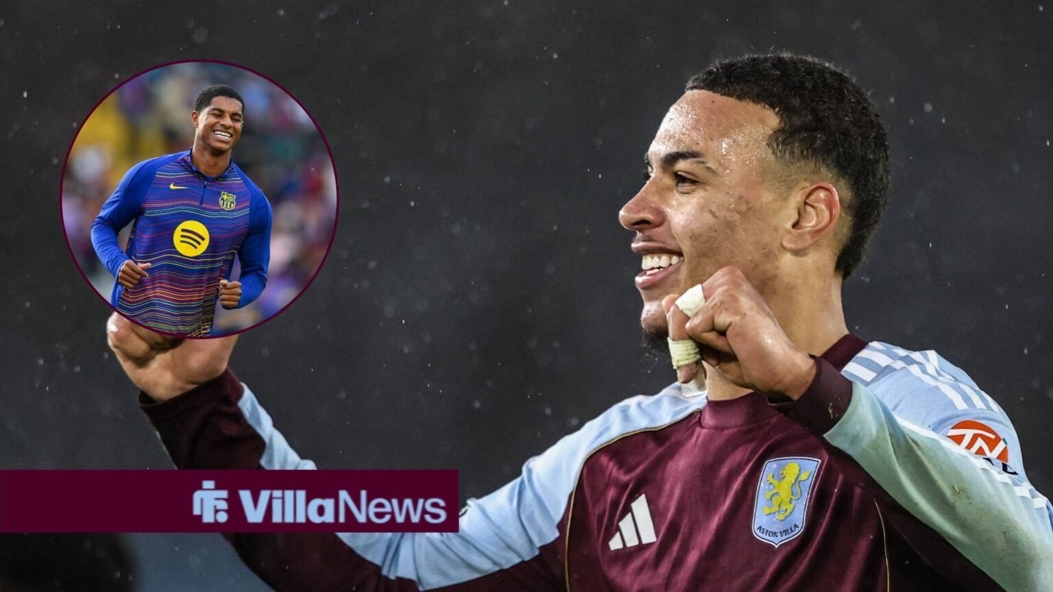 Morgan Rogers sends message to Marcus Rashford after Barcelona goal vs Atletico Madrid