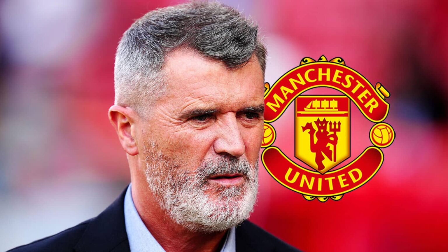 Carrick told to 'never pick' £50m man again as Roy Keane destroys star for 'non-existant display' v Leeds