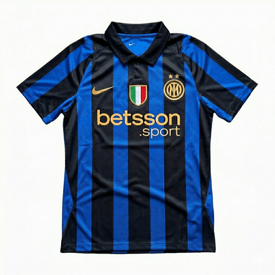 I just had to share our upcoming kits WITH THE SCUDETTO!🥹🖤💙