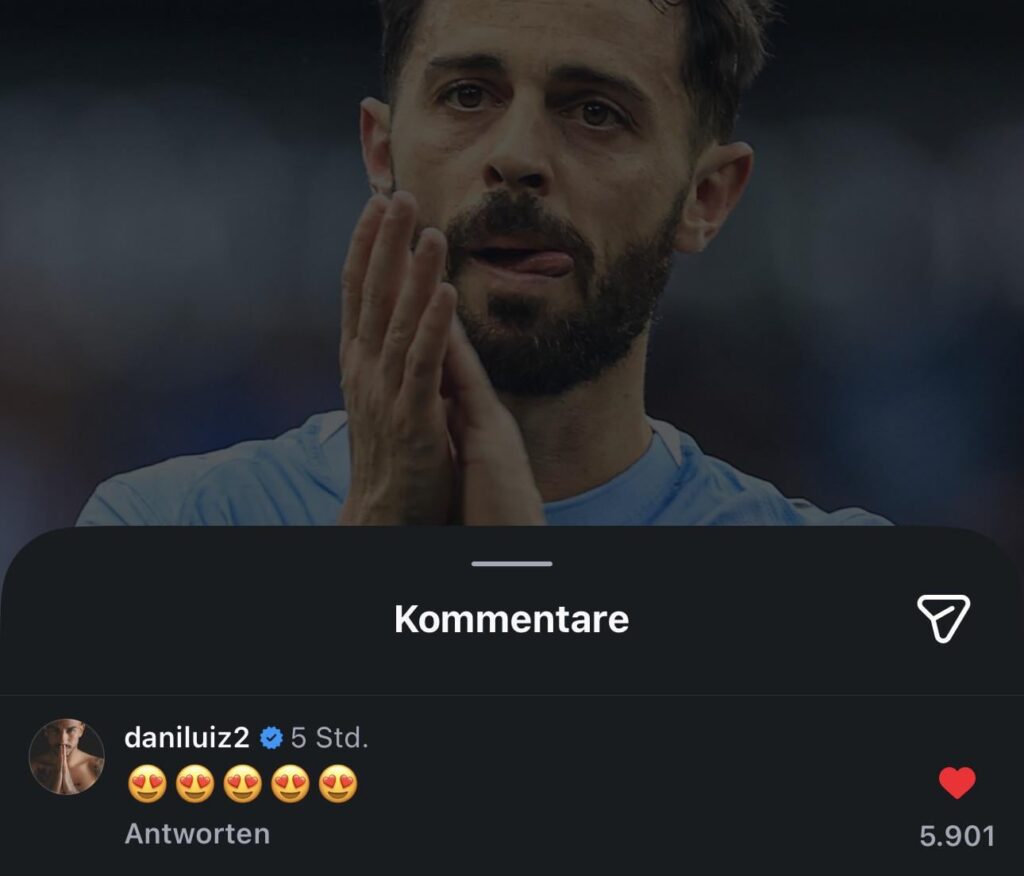 Danilo comment about the talks between Juventus and Bernardo Silva.