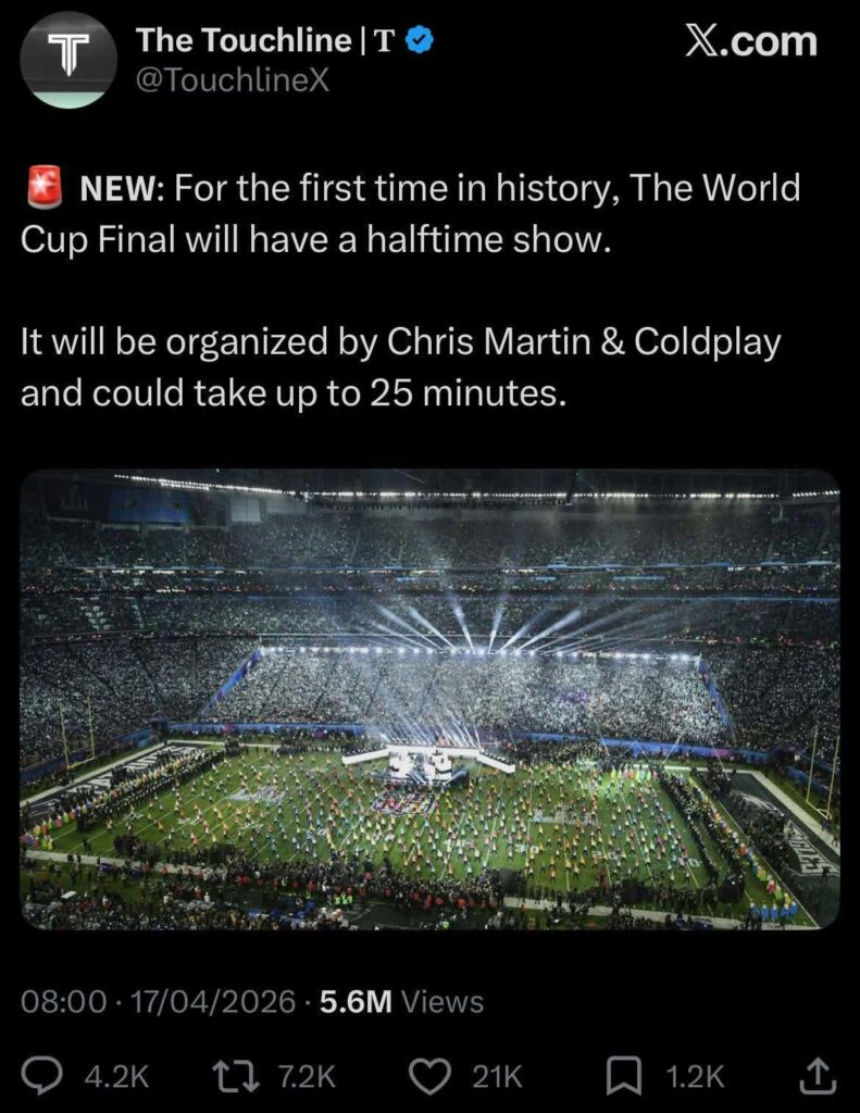 Imagine if Scotland makes it all the way to the Final...