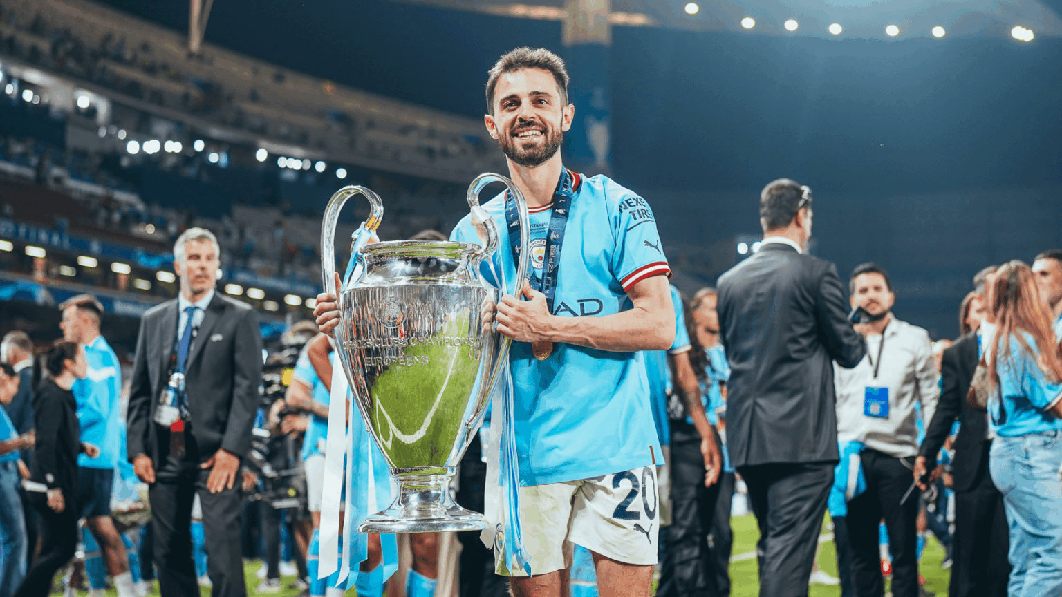 Unpopular opinion (maybe): Bernardo Silva was the most important player of the Guardiola era at City