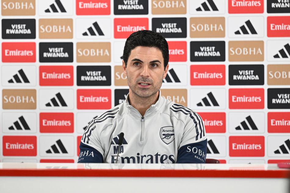 Arteta “I don’t want to criticize any player publicly, there were a lot of situations that were quite obvious, I don't want to go into that detail…We need to stand up, Me first and embrace the challenge to go for it!”