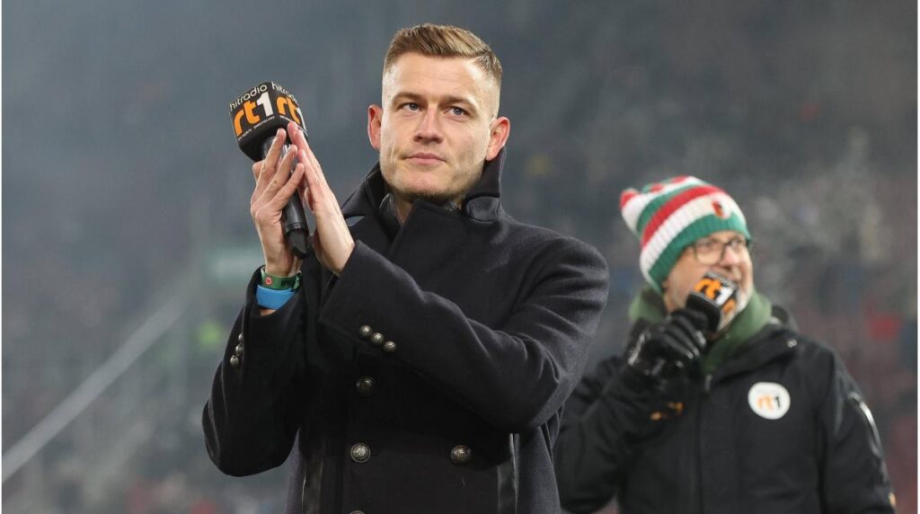Rosenborg-Sportdirektor Finnbogason über seine Zeit beim FCA: "Die Zeit in Augsburg war für meine Familie und mich unglaublich schön. Für mich ist der FCA mein absoluter Herzensverein, auch dank der tollen Menschen in der Stadt und im Vereinsumfeld. Jedes BL-Spiel war für mich etwas Besonderes."