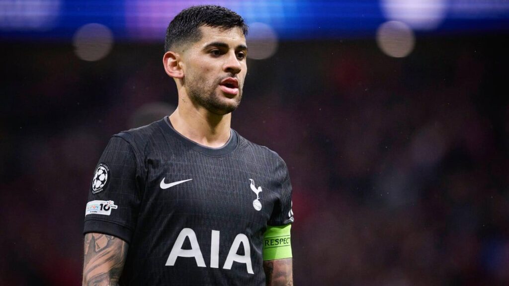 Cuti Romero se pierde la temporada por lesión y Tottenham ya tiene reemplazo