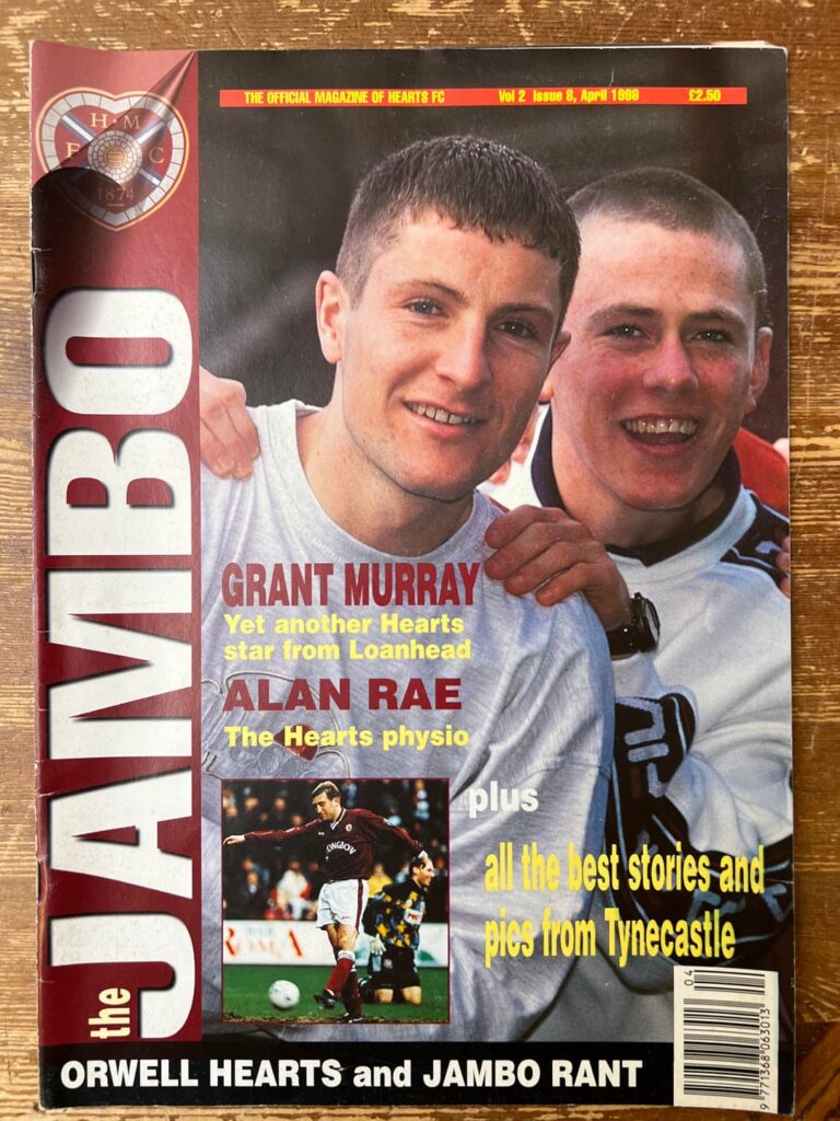 Charity Shop Scottish Fitba Nonsense