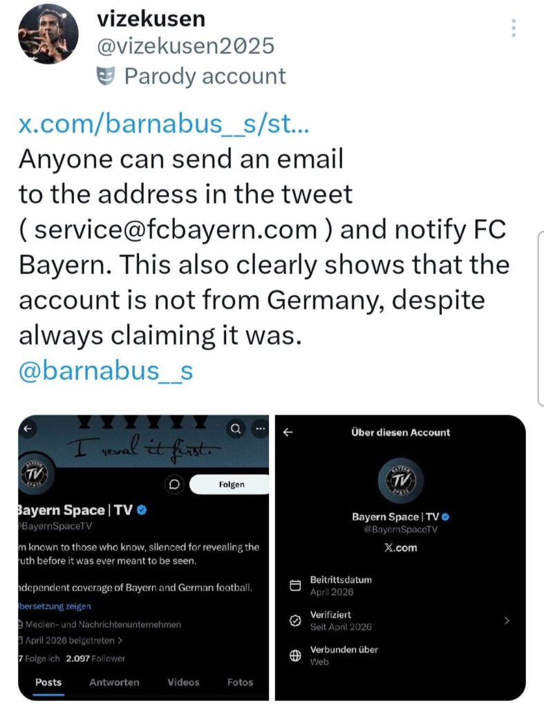 Comrades, the Devil is back