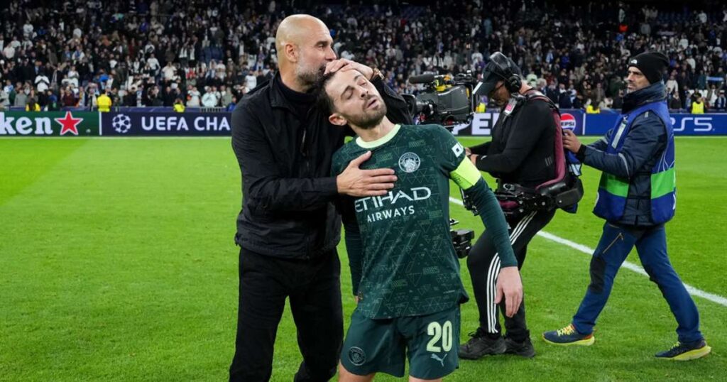 Part of me is leaving Man City with Silva departure