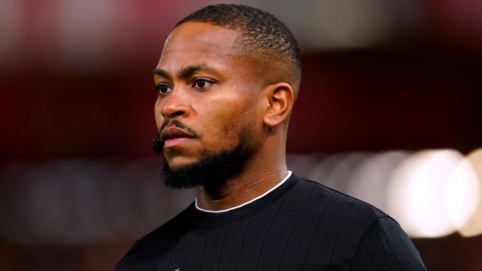 Match official Akil Howson