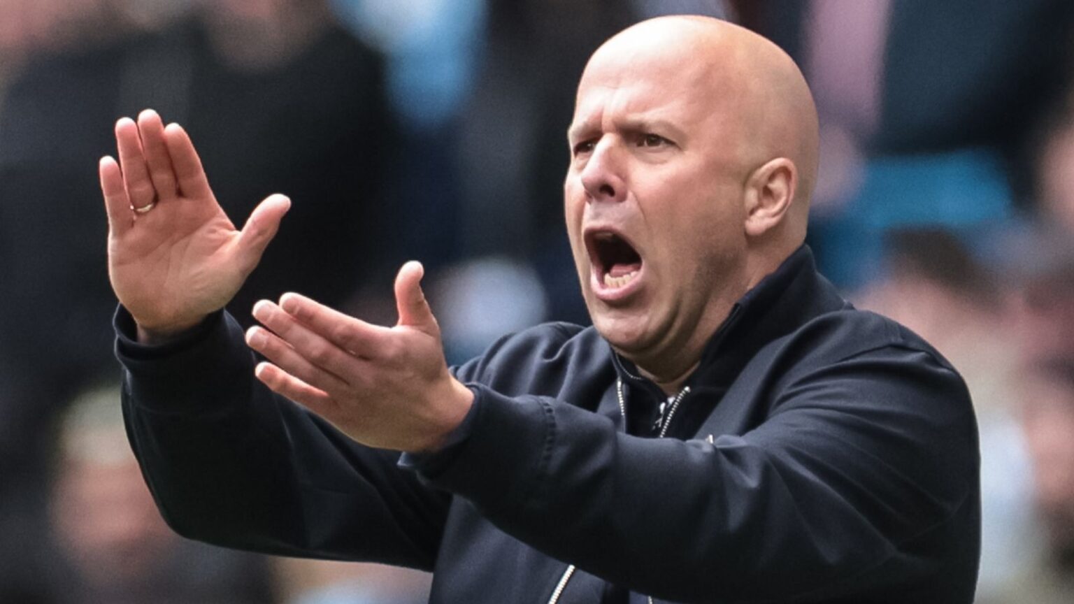 Arne Slot: Liverpool head coach questions players' effort and fighting spirit in FA Cup defeat to Man City