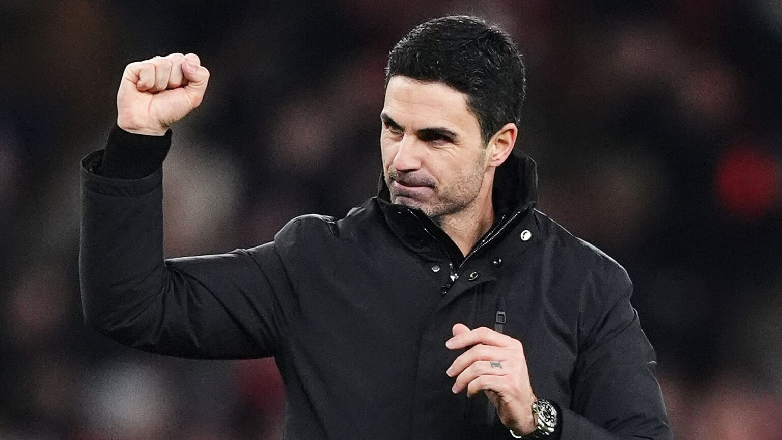 Mikel Arteta contract: Arsenal manager says there is no time to discuss extending deal amid Premier League title race