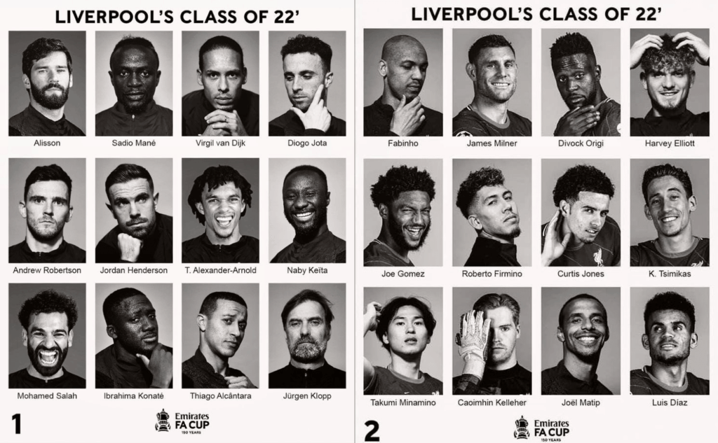 The only time we had decent depth