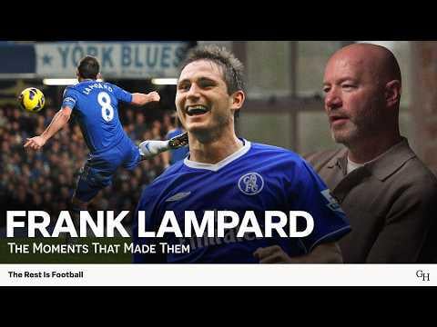 Gary, Alan & Micah Watch Lampard's Greatest Moments