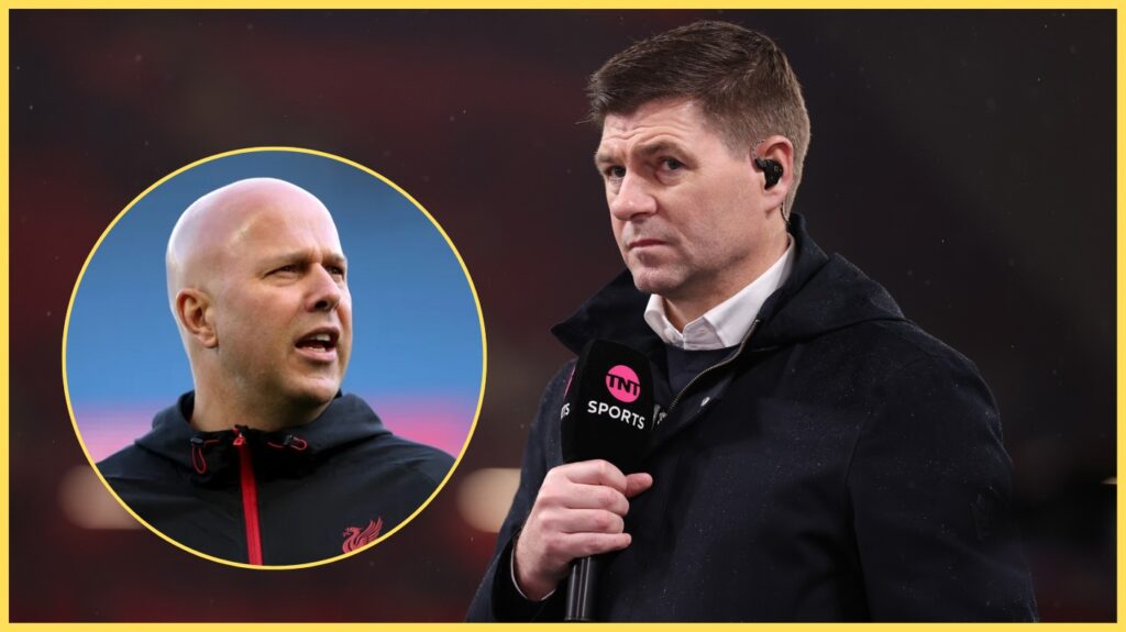 Steven Gerrard feels that Champions League qualification could be vital to Arne Slot