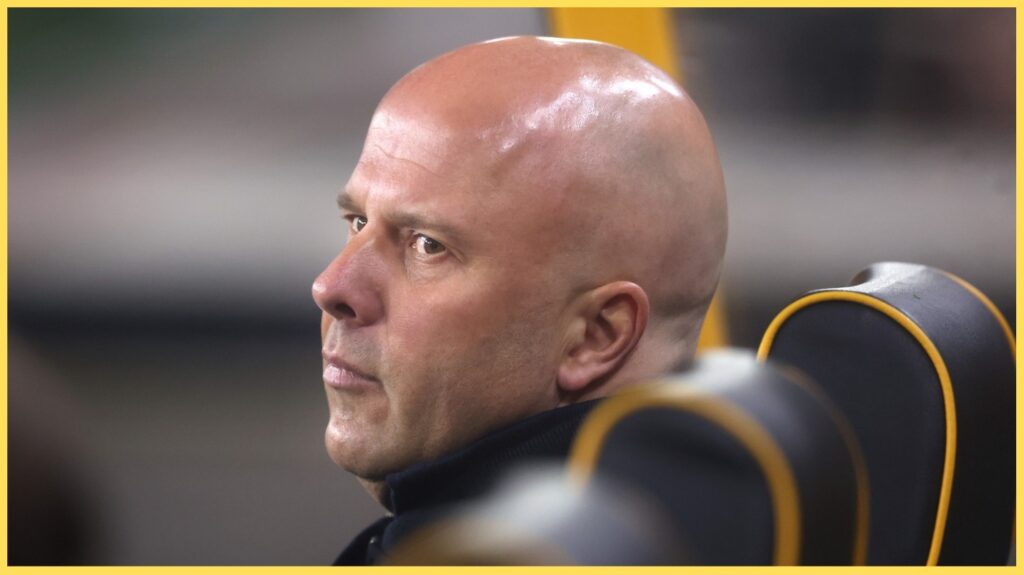 Arne Slot has been accused of