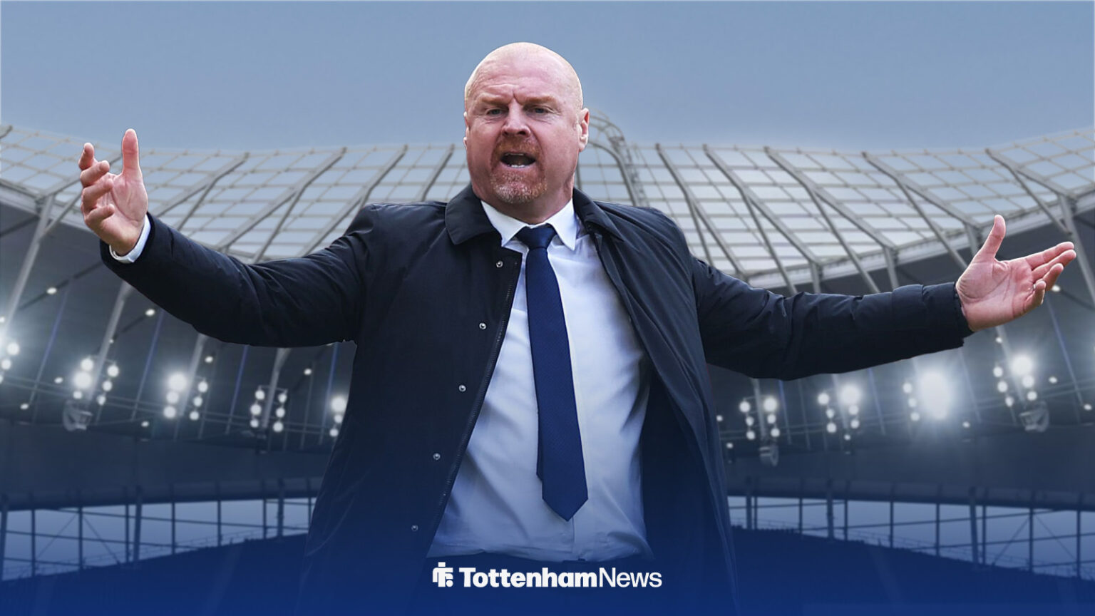 Sean Dyche outlines three-point plan to keep Tottenham up as relegation looms large