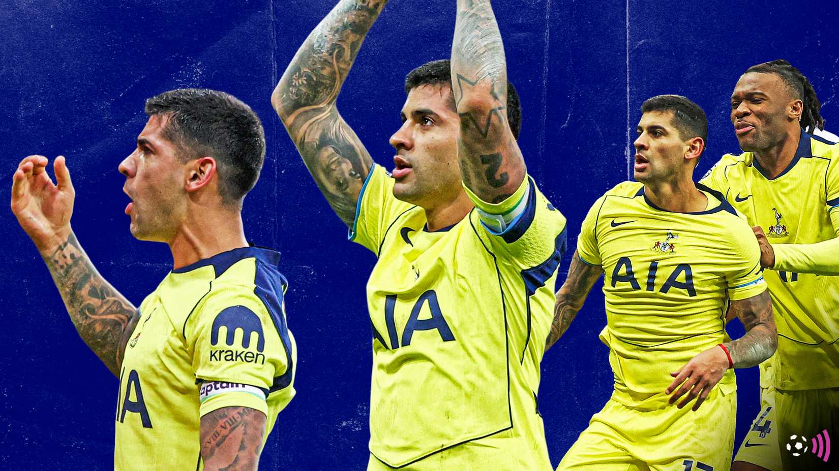 Spurs-Cristian-Romero