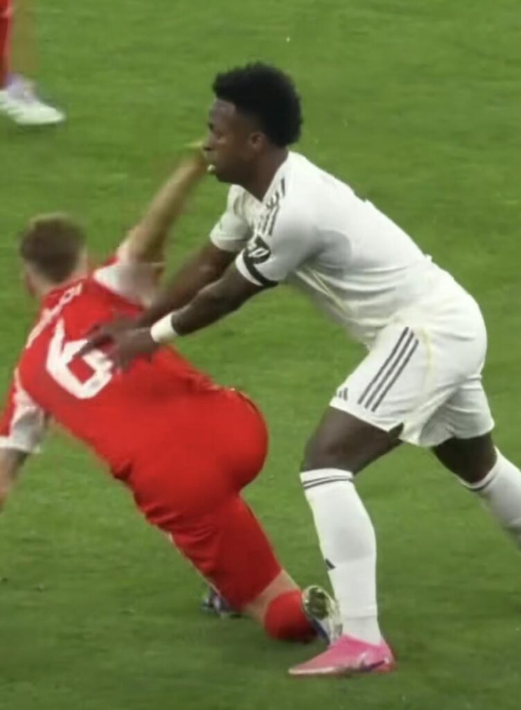 Why tf is Vini such an asshole.