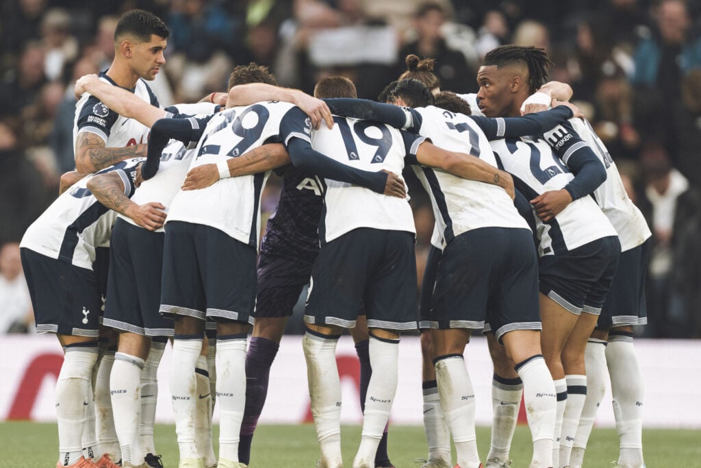 Tottenham Squad Cristian Romero