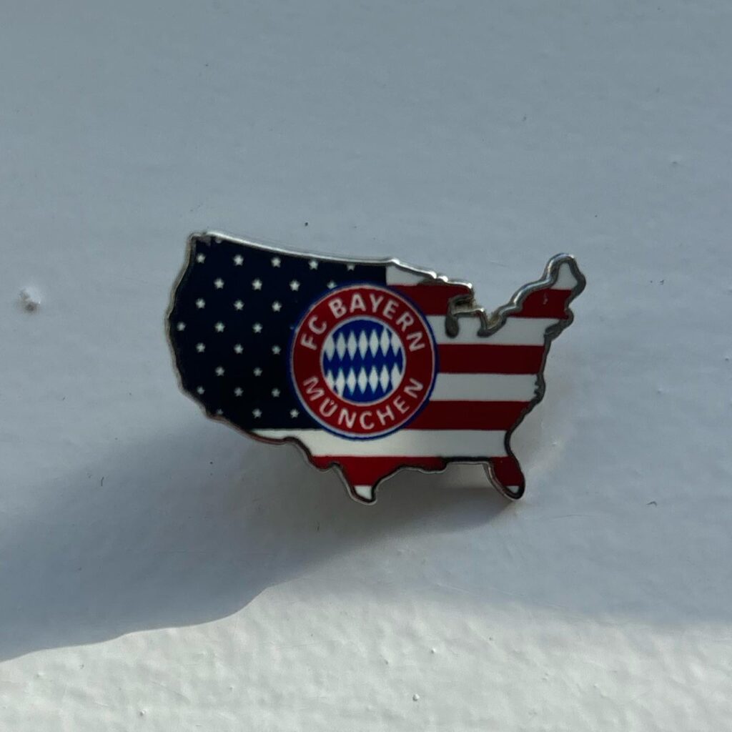 2016 USA preseason pin badge