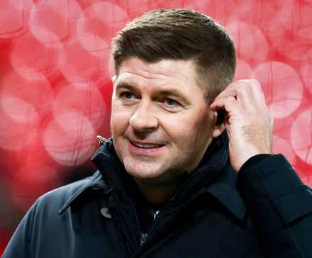 steven gerrard liverpool