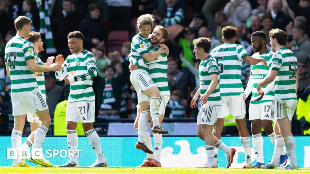 Celtic 6-2 St. Mirren | Scottish Cup
