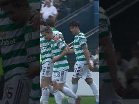 Daizen with yesterday’s opener ⚡️#CELSTM | #ScottishCup | #CelticFC🍀