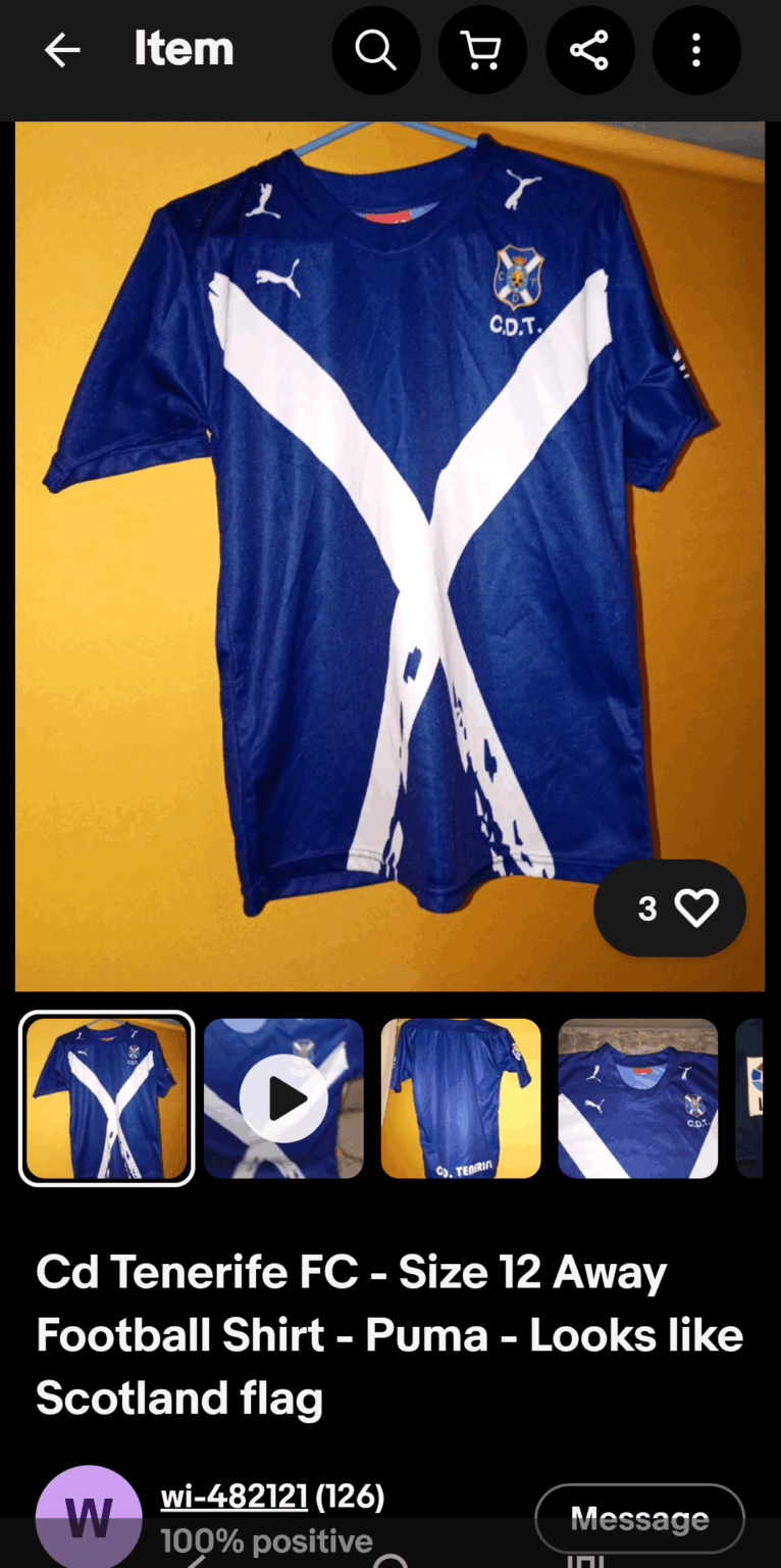 Would this be ok to wear to a Scotland game or would other fans be offended?