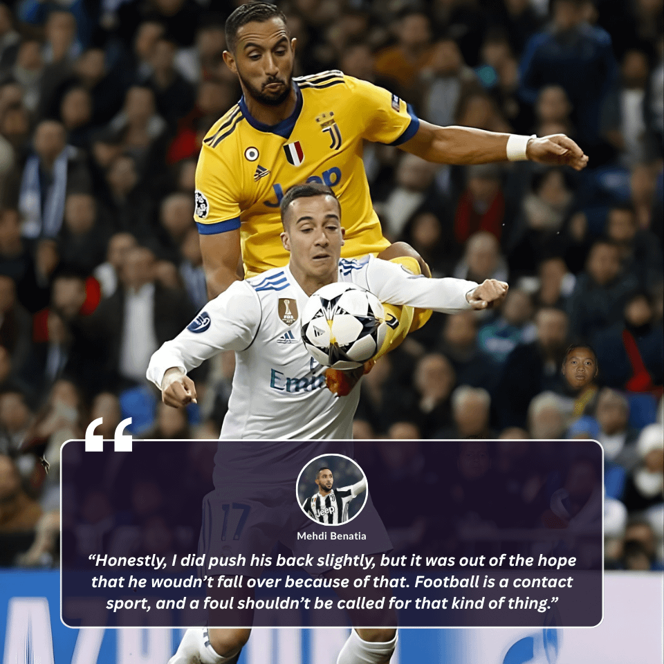 If you ever feel down then remember there are people who think this wasn't a penalty