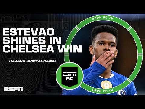 ‘UNPLAYABLE!’ Estevao compared to Eden Hazard after Chelsea’s 7-0 win vs. Port Vale