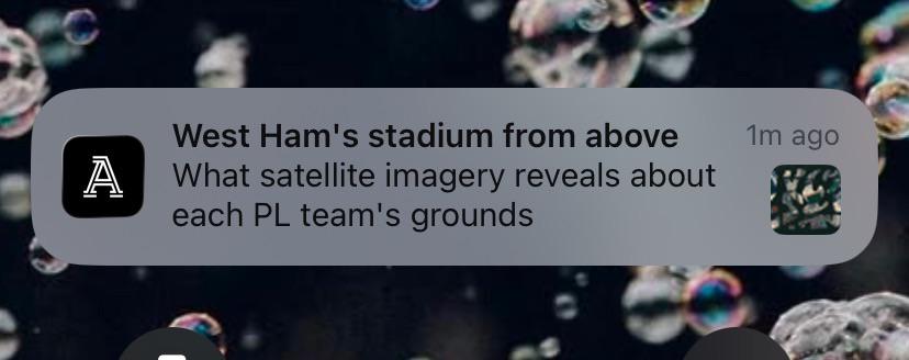 The Athletic are bored!