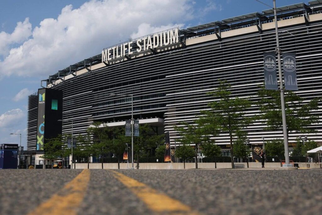 Train tickets to 2026 World Cup at MetLife Stadium from NYC to cost more than $100