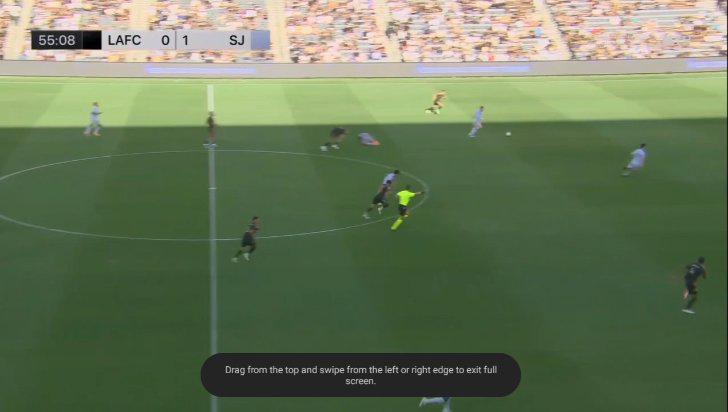 LAFC 0-2 San Jose - Timo Werner 56'