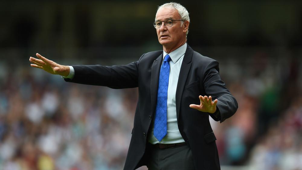 Former Leicester City boss Claudio Ranieri