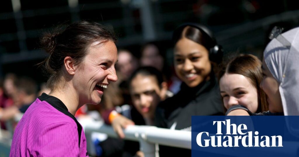 Lotte Wubben-Moy finds ‘perfect storm’ to show she is more than England stand-in