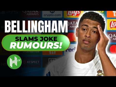 NOT TRUE! ❌ | Bellingham hits back at unfair Real Madrid rumours