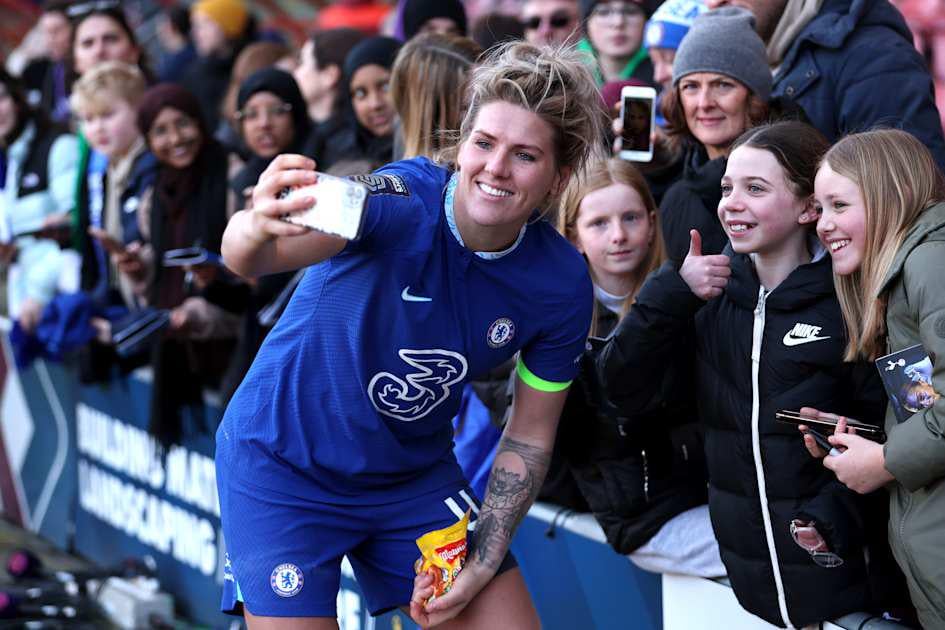 Chelsea captain Millie Bright has announced her retirement