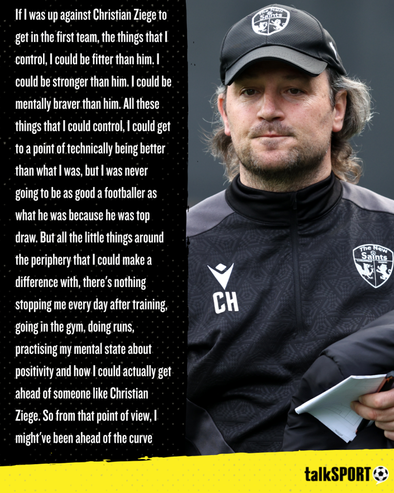 Craig Harrison speaking about Christian Ziege