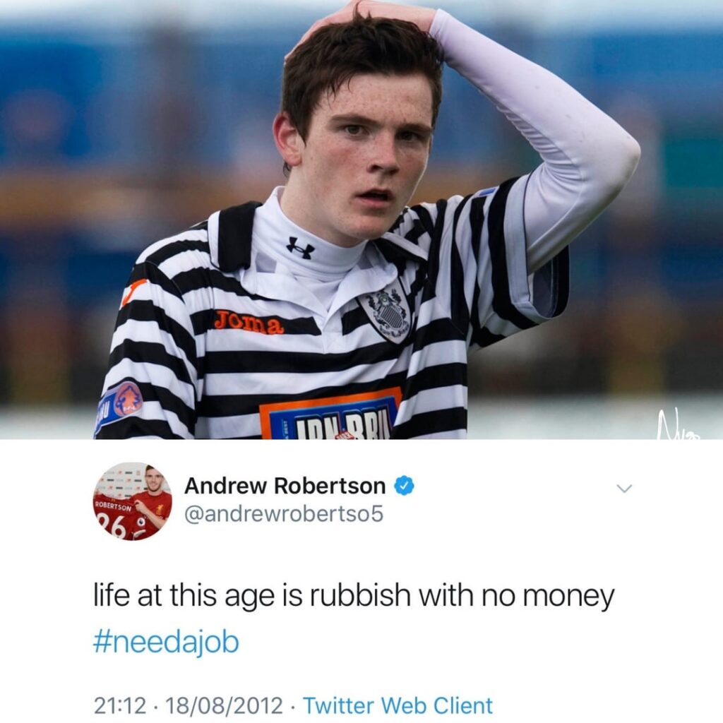 Did we make it? Yes we did #YNWA❤️ 🏆