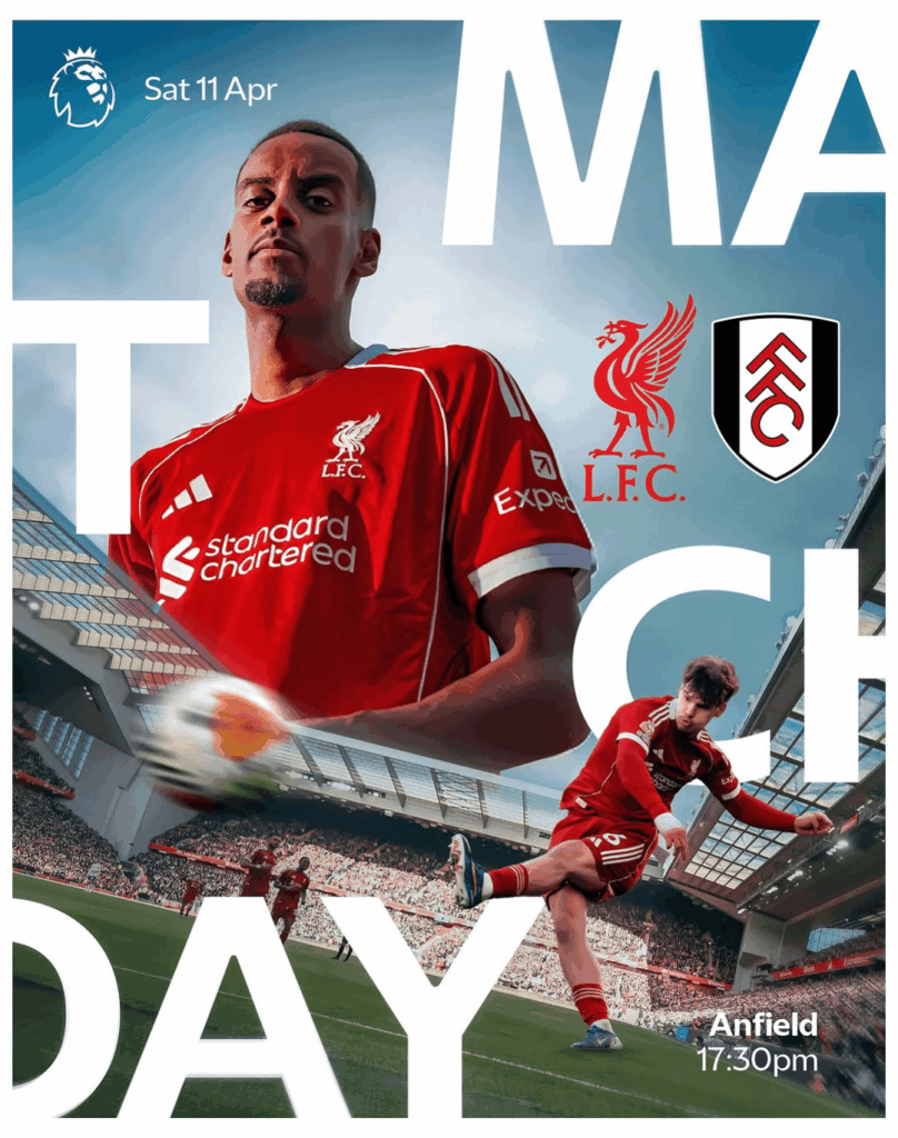 🔴 Matchday Liverpool v Fulham 🔴