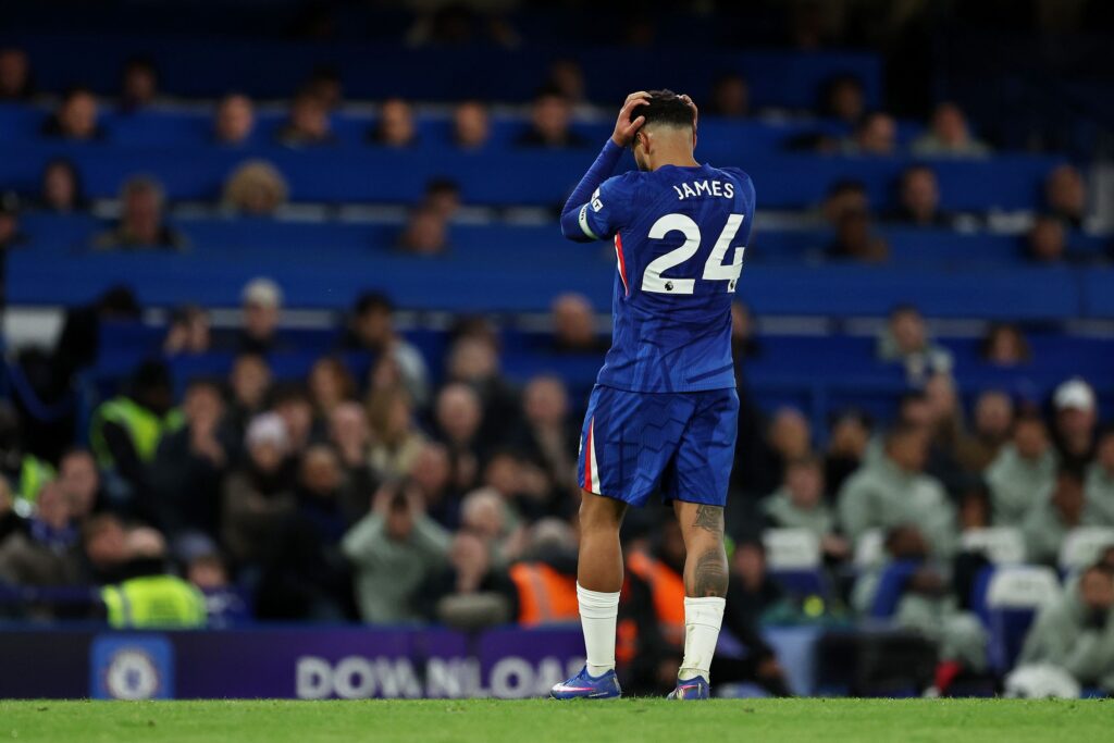 Reece James injury latest: Early Chelsea team news vs Manchester United reveals light at end of the tunnel