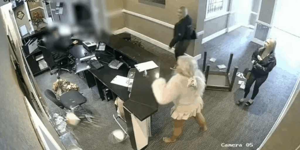 Pair of thugs who smashed up hotel lobby in violent rampage banned from EVERY pub and club in UK