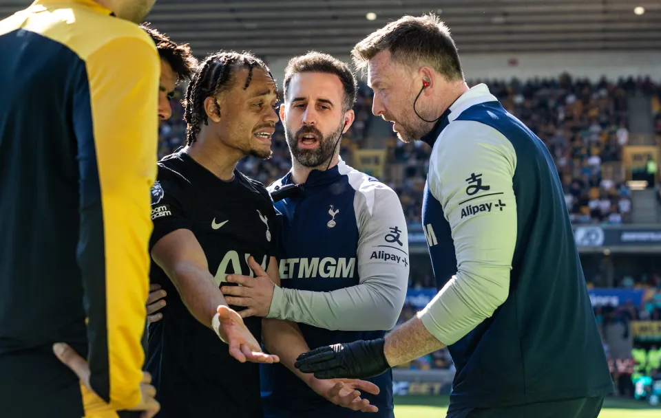 Tottenham Hotspur's Xavi Simons